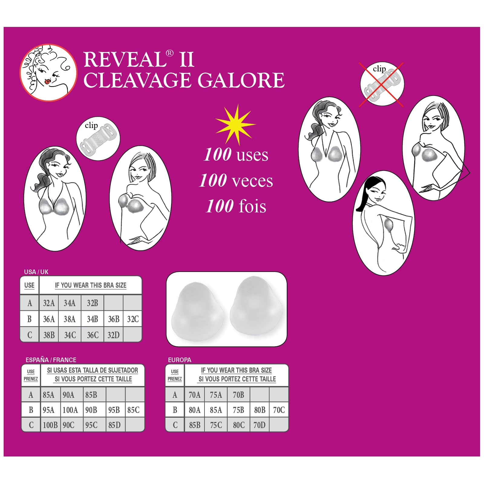 Braza Bra Reveal II Cleavage Galore - Image 4