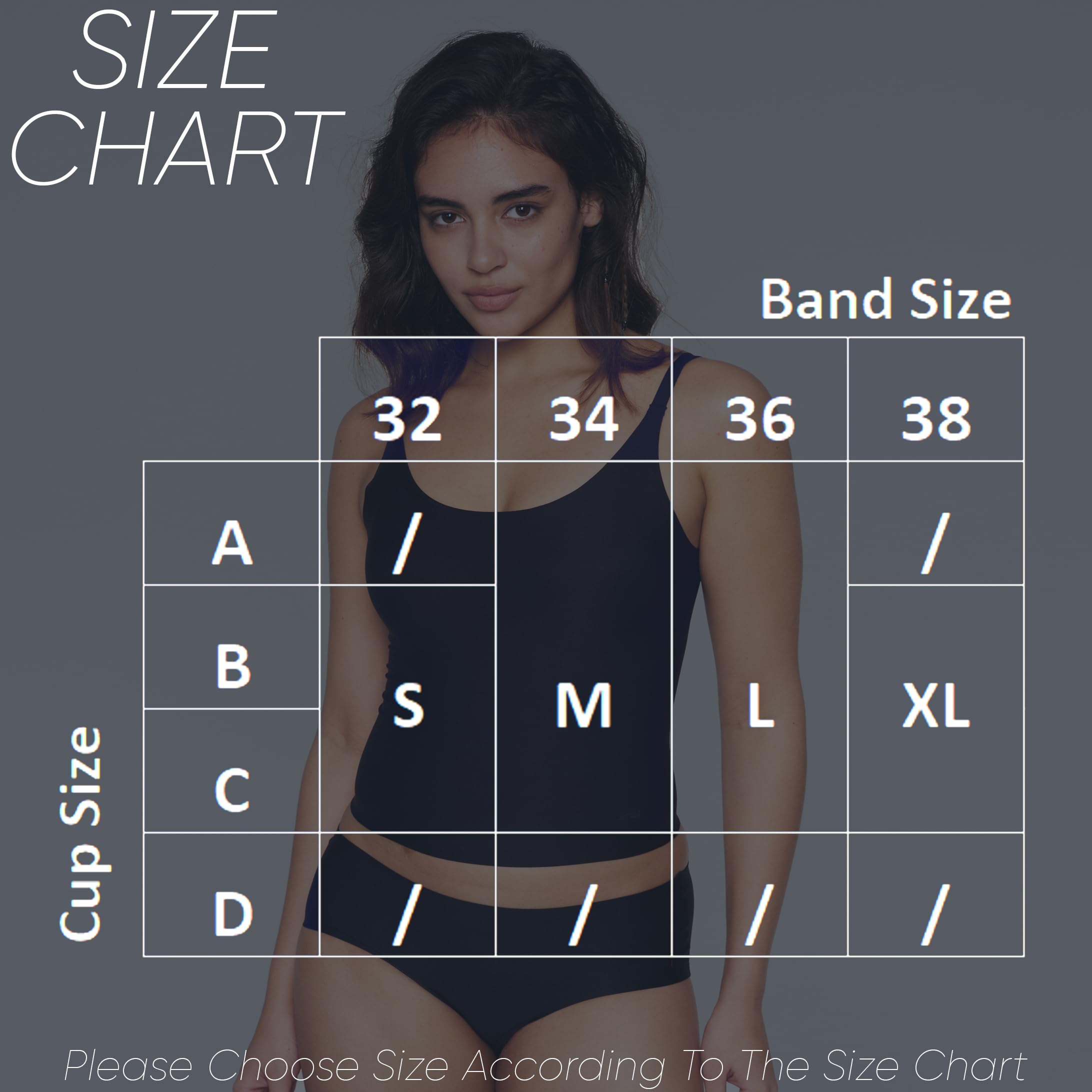 Braza Daily Vest Cropped Tank Top - Comfortable Scoop Neck Built-in Bra Crop Tank Top for Women - Ideal for Skirts & Shorts - Image 7