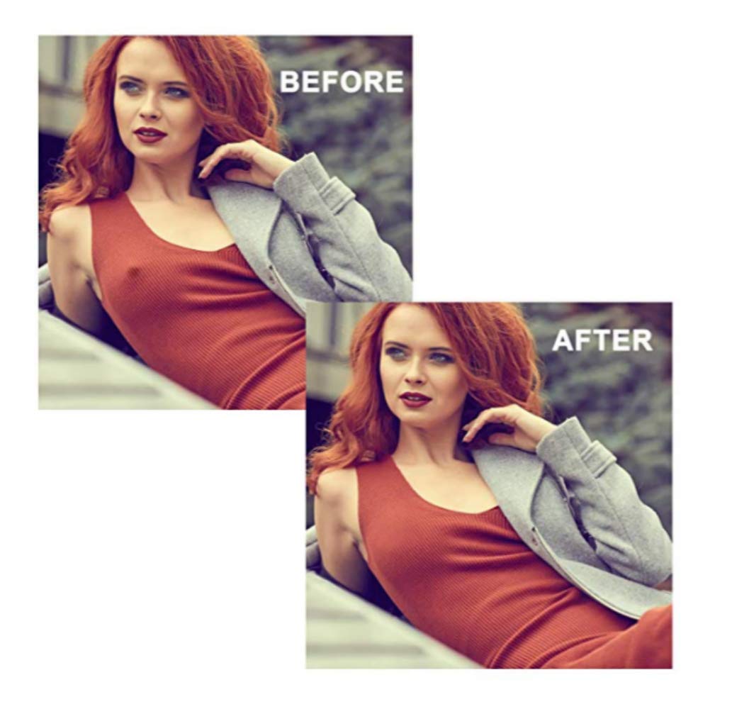 Braza Petal Tops - Reusable Nipple Covers - 1 Pair Cocoa - Image 3