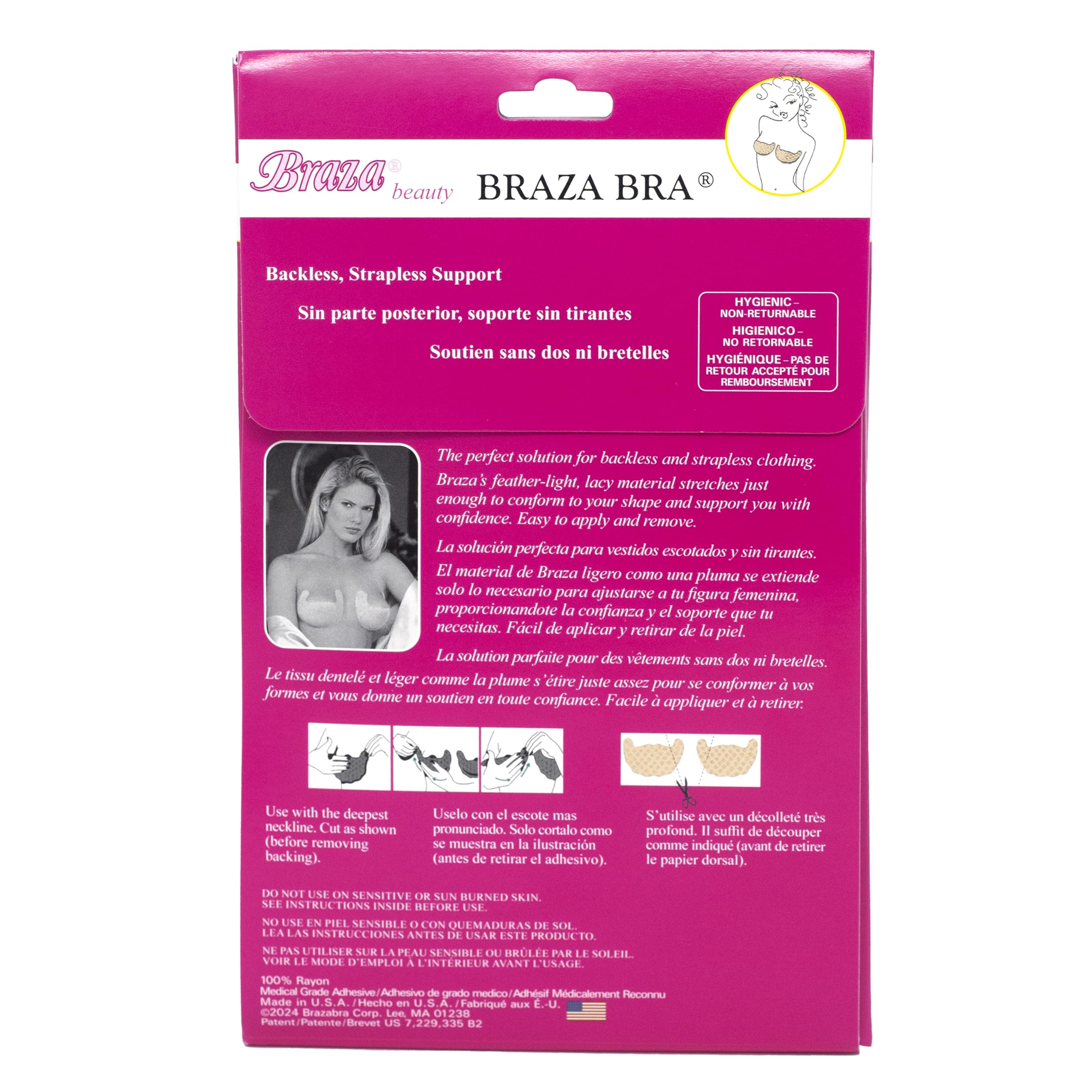 Braza Self Adhesive Bra - Image 3