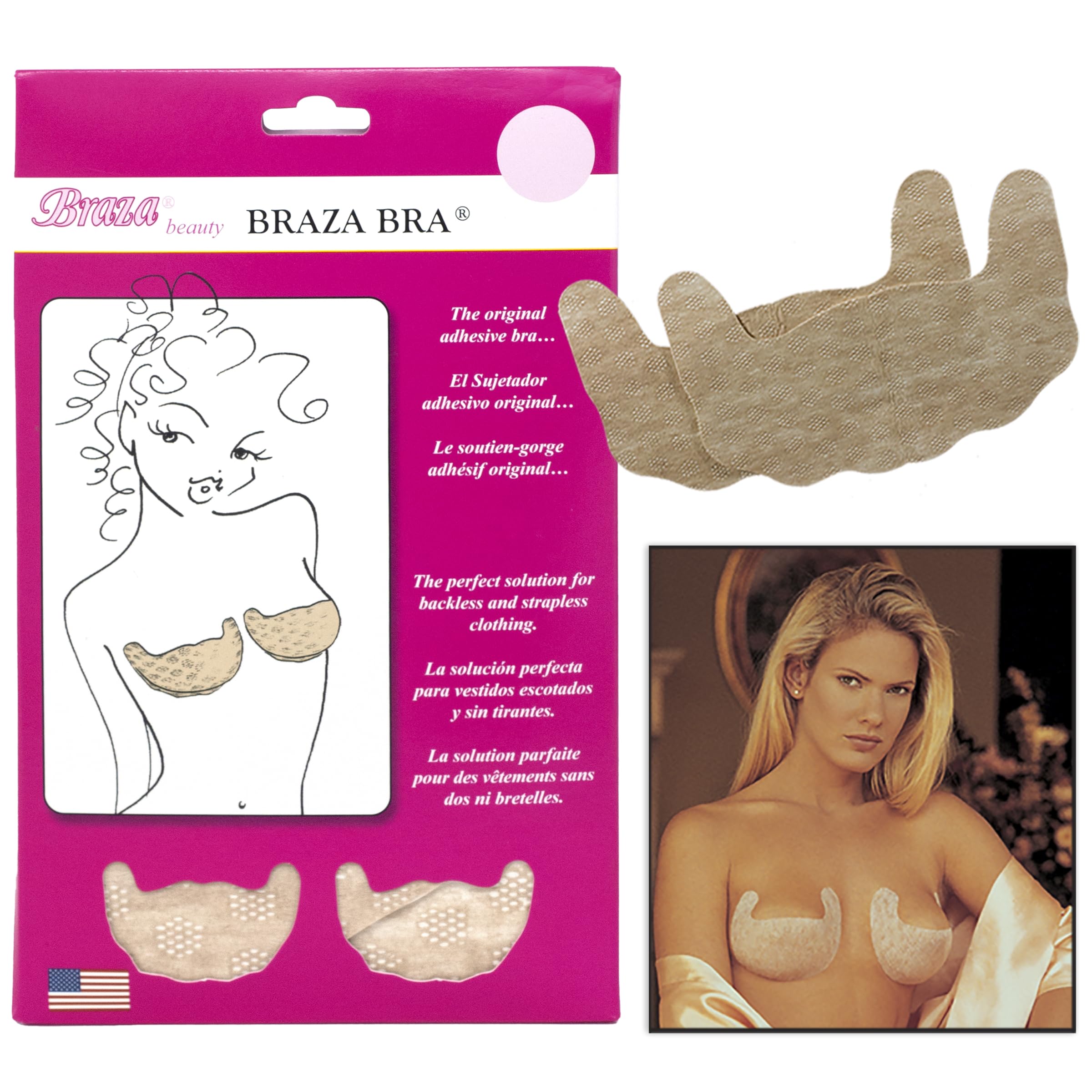 Braza Self Adhesive Bra - Image 4