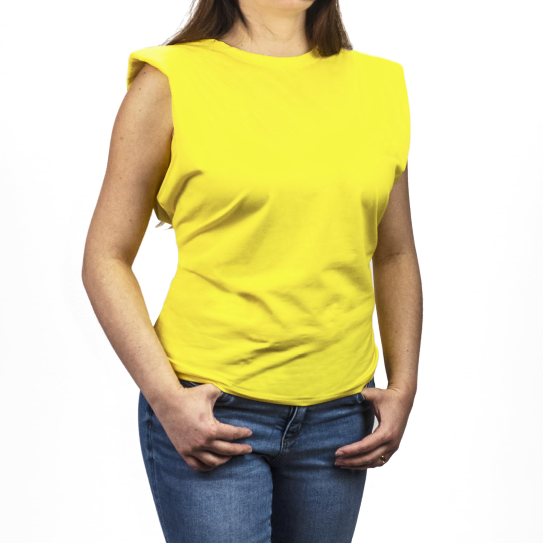 Braza Shoulder Pads - 2PCS Water-resistant Shoulder Enhancers Pads - Shoulder Foam Pads for Women's Clothing, Blazer Clothes, Blouses, Dresses, and T-shirts. - Image 5