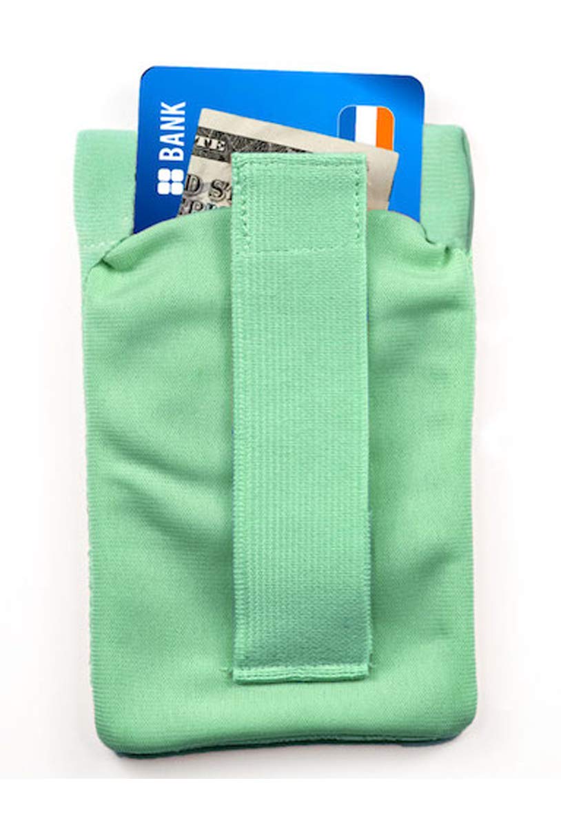 Braza Stash 'N Dash Swim Accessory Bra Travel Pocket - Aqua - One size - Image 3