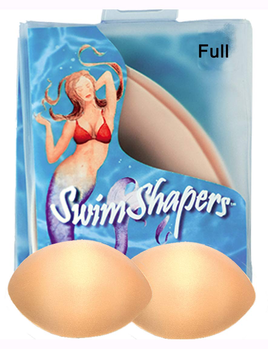 Braza Swim Shapers - Full Enhancement Pads,Beige,C/D - Image 3