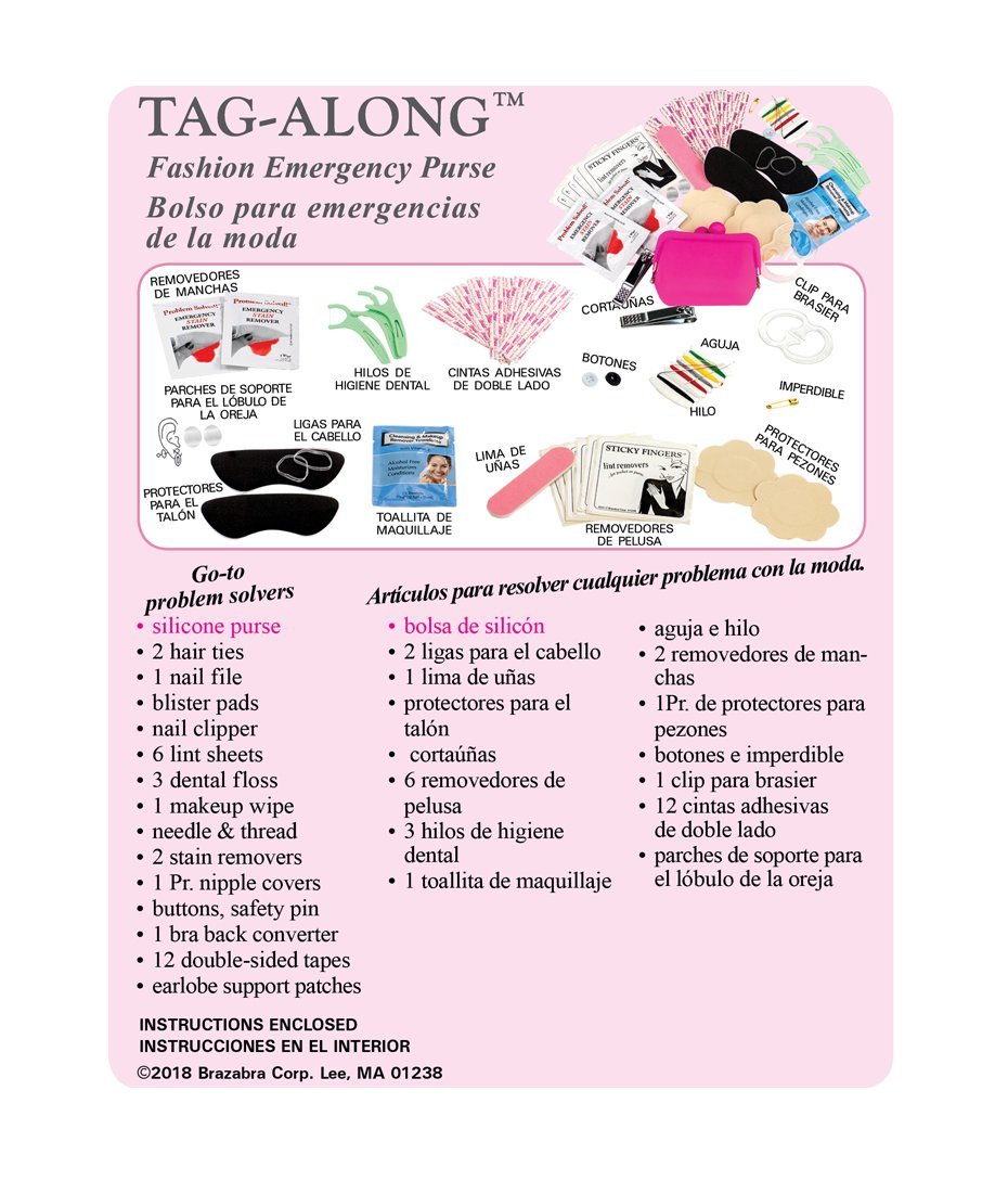 Braza Tag Along Fashion and Beauty Kit - Image 4