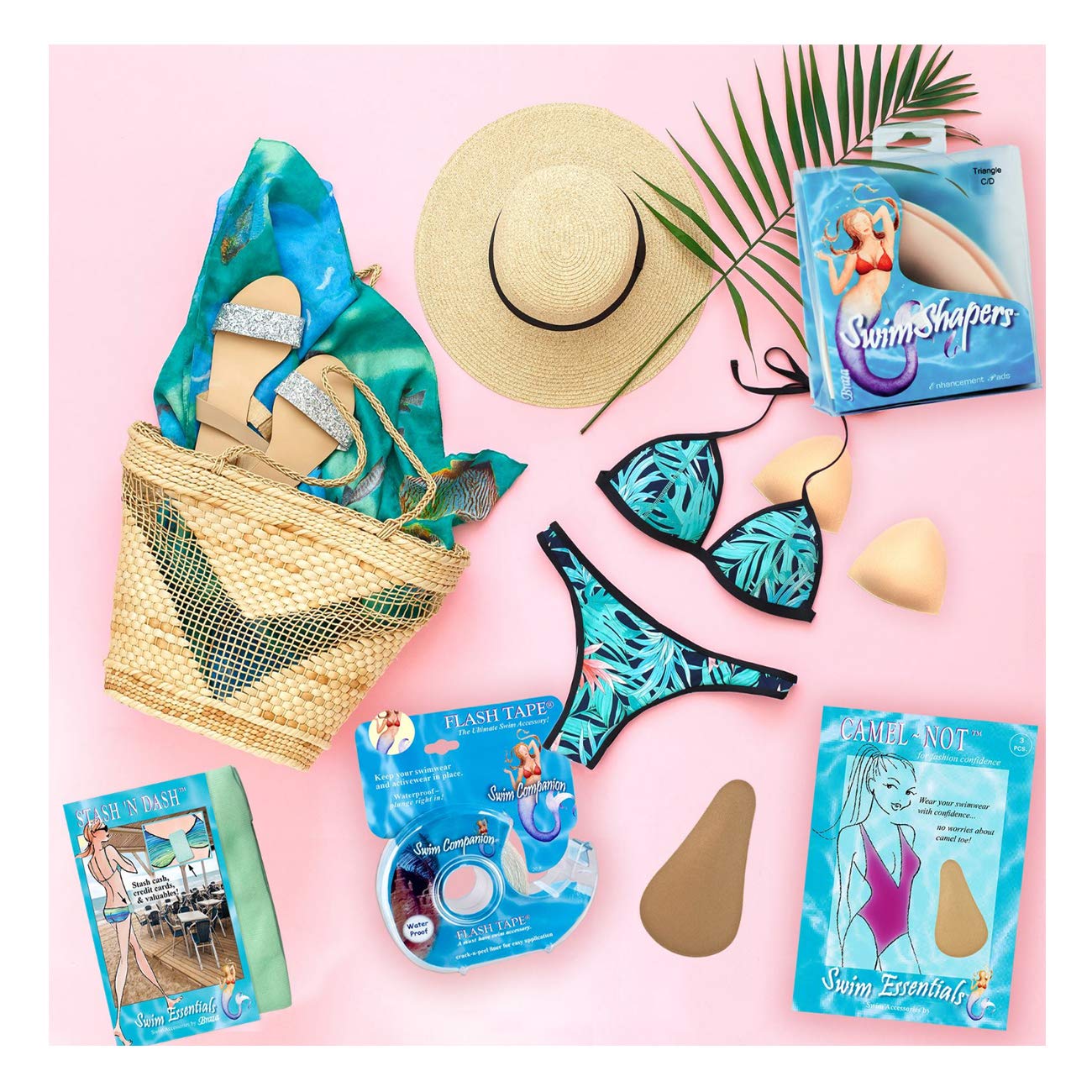 Brazabra Corp Swim Shaper Triangle Enhancers - Image 5