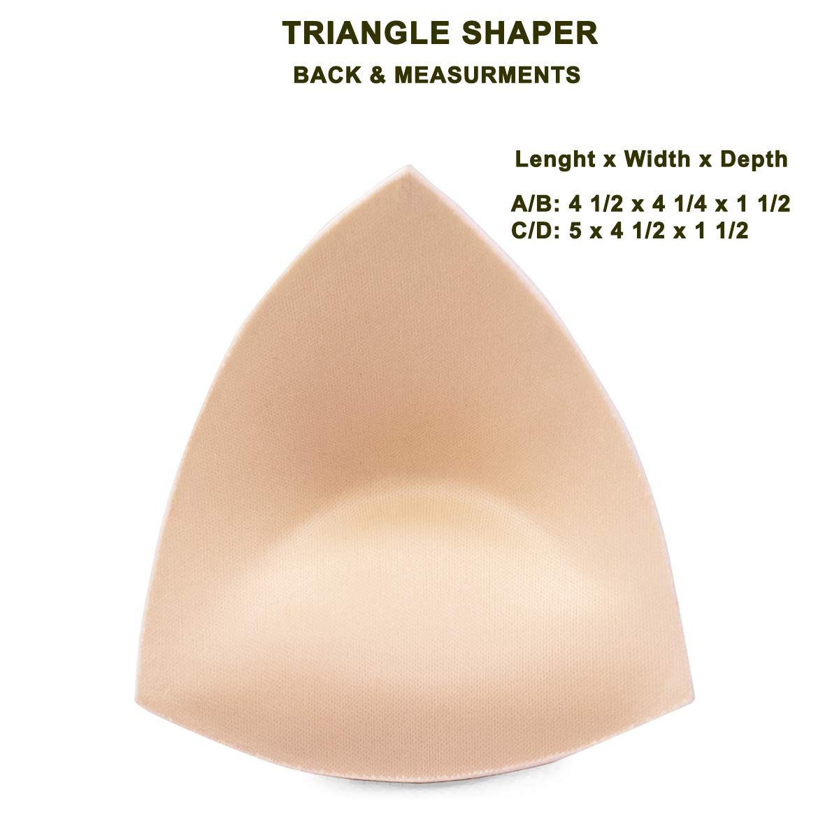 Brazabra Corp Swim Shaper Triangle Enhancers - Image 6
