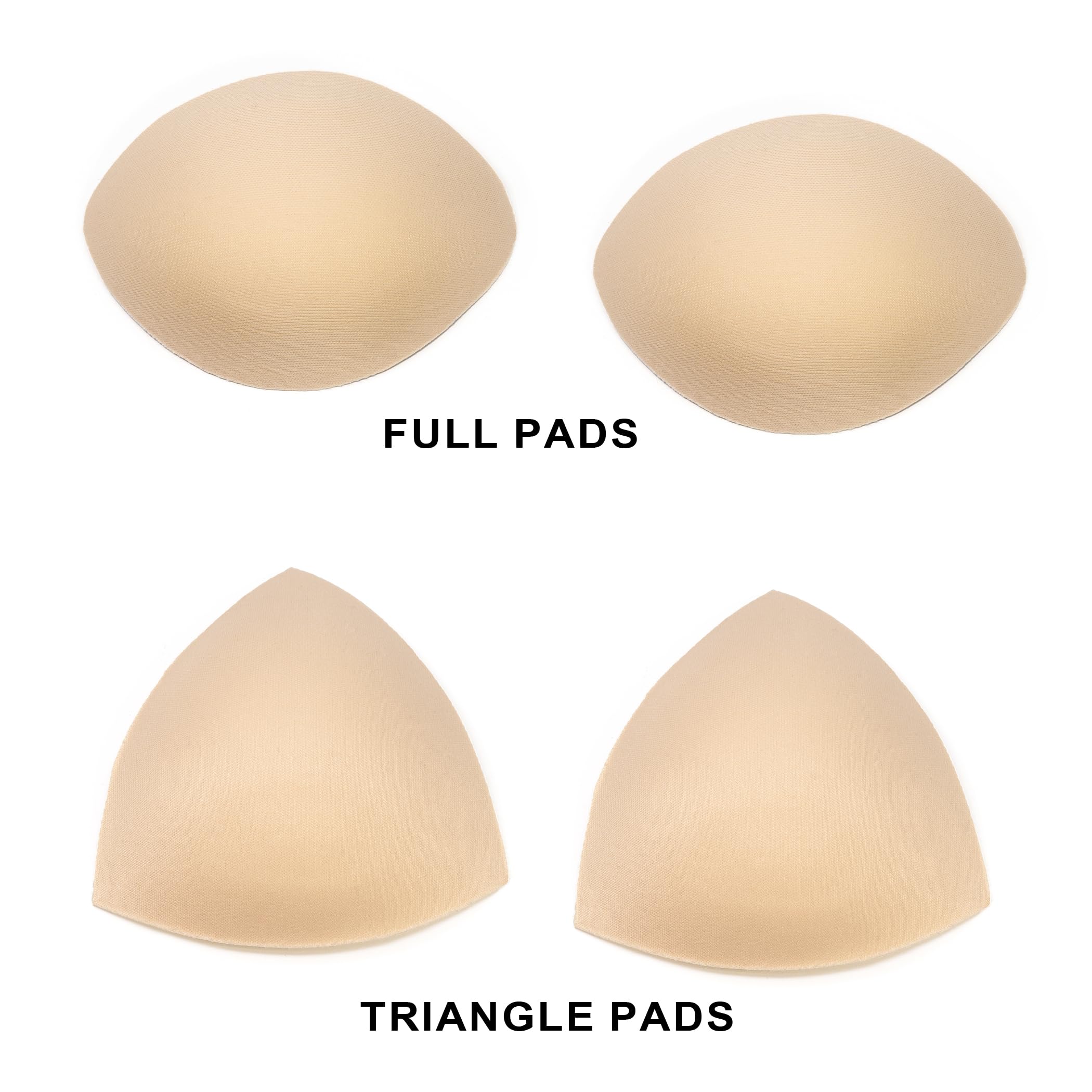 Braza Shapers - Full Breast Enhancement Foam Push Up Pads - Image 5