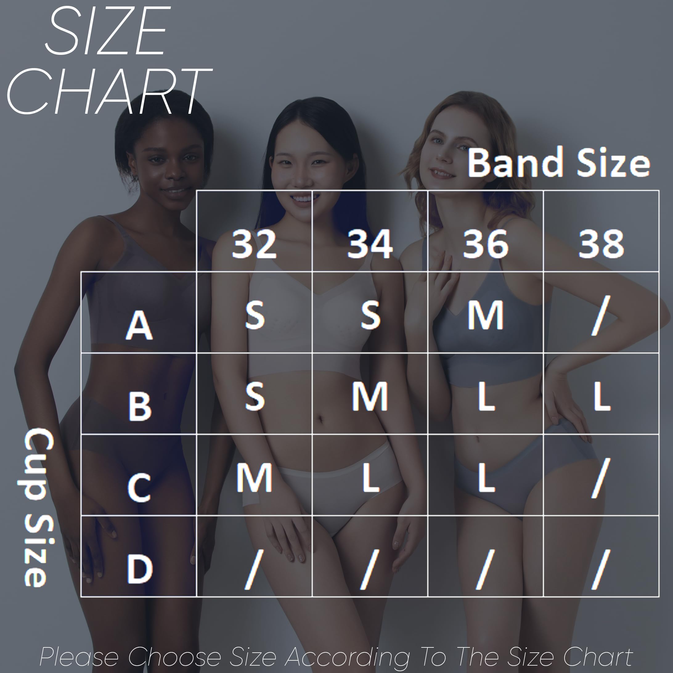 Breeze Womens Wireless Bra - Comfortable Seamless Stretch Everyday Bra - Bras for Women no Underwire Full Coverage Bralette - Image 7